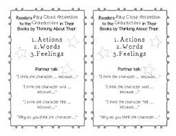 Readers Workshop Unit 5 Scope And Sequence Mini Anchor Charts