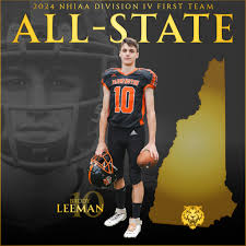 Farmington-Nute football players earn 2024 NHIAA All-State honors