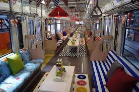 The Tama Monorail Line Redesigned By Ikea Ikea Street Marketing Concept Architecture