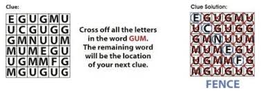 Following is a list of all known puzzle boxes. Scavenger Hunt Clues How To Write Scavenger Hunts
