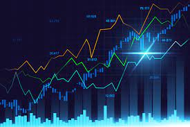 Stock Market Or Forex Trading Graph In Graphic Concept In 2021 Forex Trading Stock Market Forex