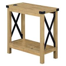 Shop our best selection of end tables & side tables with charging station to reflect your style and inspire your home. Chairside Table With Power Target