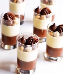 Antonio Bachour Chocolate Pudding Desserts Chocolate Pudding Dessert Cups Shot Glass Desserts