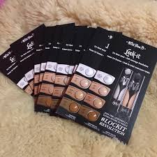 Kat von d shares a kiss with husband rafael reyes after lunch date in la. Kat Von D Lock It Foundation Sample Card Shopee Malaysia