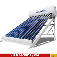 Aquecedor solar feito de garrafas pet. Kit De Aquecimento De Agua Solar Ecosoli
