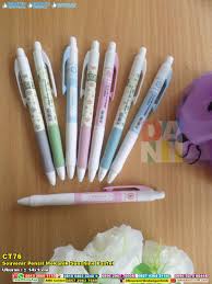 Souvenir Pensil Mekanik Sunshine Pastel Souvenir Pernikahan Pensil Mekanik Pensil Pulpen
