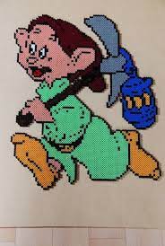 simplet blanche neige et les 7 nains perleshama motifs perles hama beads disney perler coloriage de masques pj