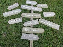 Directional Wedding Signs On A Stake Build Your Own Etsy Wedding Direction Signs Rustic Wedding Signs Wedding Signs