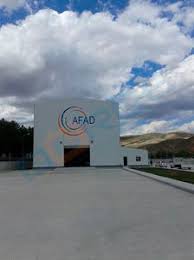 Afet ve acil durum yönetimi baskanligi ( disaster and emergency management presidency ). Industrial Warehouse Logistics Warehouse For Afad Dorce Prefabricated Building Construction Industry Trade Inc