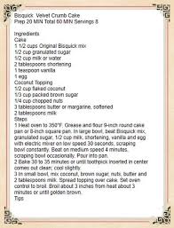 Bisquick Velvet Crumb Cake Recipe Bisquick Velvet Crumb Cake Bisquick Recipes Bisquick Crumb Cake