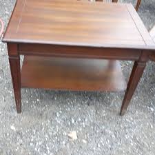 The wood used to make the tables is walnut. Find More Vintage Deilcraft End Table Plus More Tables Available For Sale At Up To 90 Off