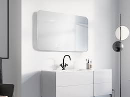 Aspire to spice up the bathroom interior or want to enhance fab glass and mirror is determined to serve its clients with most elegant and durable pieces of wall mirrors. Bathroom Mirror Round Corners Mirror For You