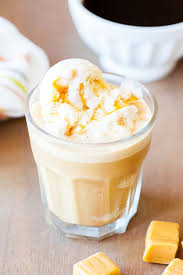French Vanilla And Caramel Affogato Frappe Rezept Rezepte Gute Rezepte Longdrinks