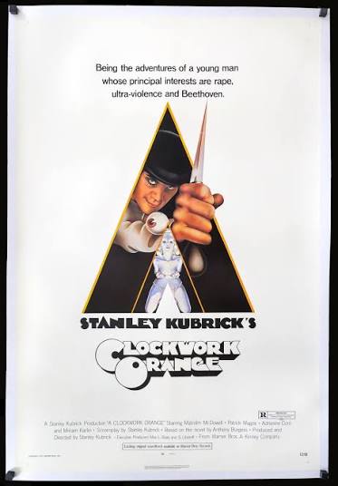 A Clockwork Orange (1972) Original One-Sheet Movie Poster - Original Film  Art - Vintage Movie Posters