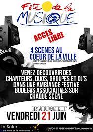 Programme Fete De La Musique Place De La Republique Kxyw Causenyuh Site