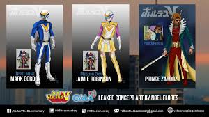 Voltes v legacy (philippine live action series). Voltes V Documentary Twitterissa Exclusive V5documentary Has Received Several Photos Of Supposed Leaked Concept Art Of The Voltesv Characters For The Live Action Series The 2018 Concept Art Which Was Rendered By