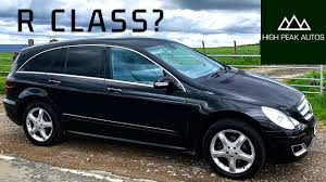 Should You Buy A Mercedes R Class R320cdi Test Drive Review Youtube