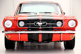 Image result for Poppy Red 1965 Mustang