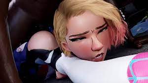 Fortnite Spider-Gwen Likes Her Dicks Strong Blacked watch online