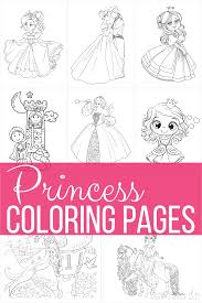 To make your art come to life you got to add some colors to it. 61 Princess Coloring Pages Free Printables For Kids Adults