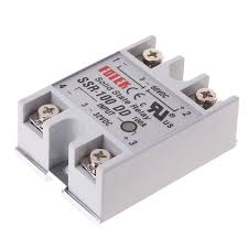 Solid state relays └ relays └ electrical equipment & supplies └ business & industrial all categories antiques art automotive baby books business & industrial cameras & photo cell phones. Ssr 100 Dd Solid State Relay Module 100a 3 32v Dc Input 5 60v Dc Output Relay Shopee Indonesia