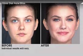 Jay Manuel Beauty Lipstick Lip Gloss Duo Aura/Bliss , MSRP $44