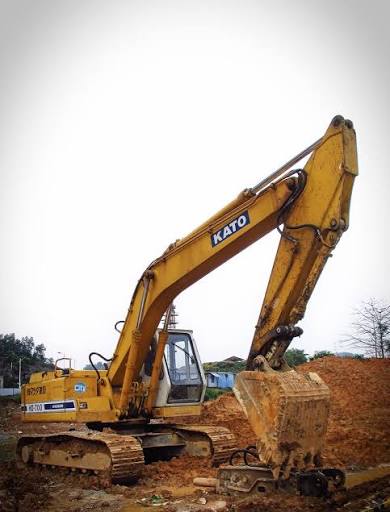 Kato HD700V-II Excavator