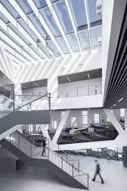 Gallery Of Horsaalgebaude Osnabruck Benthem Crouwel Architects 14 Architecture Design Interior Architecture Design Interior Architecture