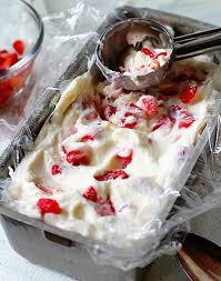 You can mix heavy whipping cream into scrumptious billowing mounds of homemade whipped cream, perfect for topping cakes or ice cream. Two Ingredient Ice Cream I Am Baker Cooking Ice Cream Ice Cream Recipes Machine Food