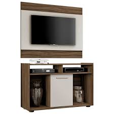 Entdecke rezepte, einrichtungsideen, stilinterpretationen und andere ideen zum ausprobieren. Rack Estante E Painel Credimoveis Novolar
