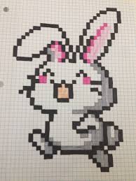 The Bunny Does Not Dibujos En Cuadricula Cuadricula Para Dibujar Dibujos Pixelados