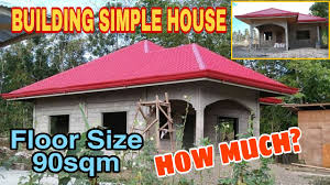May 15, 2015 · the content on this website does not constitute, professional advice of any kind, nor is it affiliated to any agency or business institution. Building Simple Bungalow House In The Philippines Construction Ideas And Total Cost Max Houzez