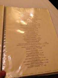 Menu Picture Of Trattoria Pizzeria Belle Arti Bologna Tripadvisor