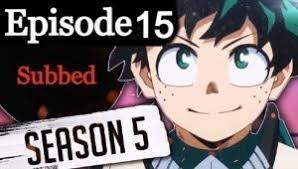 Entra nel nostro canale telegram per ricevere notifiche di episodi e aggiornamenti del sito! My Hero Academia Season 5 Episode 15 English Subbed Watch Online My Hero Academia Episodes Dubbed