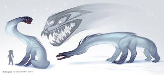 Kokogiak By Zebrafeets Art The Kokogiak Is A Monstrous Bear From Inuit Mythology Of Course Artistic Lib Creature Drawings Mythical Creatures Creature Design