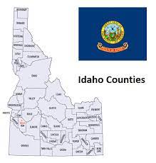 You can copy and paste this list directly into your favorite spreadsheet program. List Of All Counties In Idaho Countryaah Com