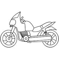 Maybe you would like to learn more about one of these? Motorcycle Coloring Pages Free Printable For Kids