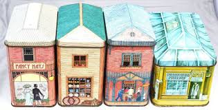 Lot Of 4 Spice Tins Fortunoff Tinsmith S By Applepickervintage