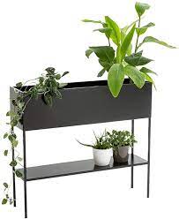 Walmart.com has been visited by 1m+ users in the past month Amazon Com Ray Wrought Iron Plant Stand Nordic Style Indoor Raised Rectangular Planter Box Wrought Iron Plant Stands Rectangular Planters Iron Plant Stand