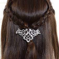 Amazon Com Viking Celtic Hair Sticks Hairpin Viking Hair Clip Men Antique Silver Hair Sticks Hairpin Triangle Clips Celtic Knot Hair Viking Hair Celtic Hair