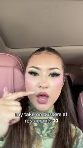 what do yall think ? ‼️ #bussers #restaurants