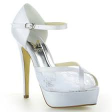 Cinturino alla caviglia con fibbia oro. Scarpe Da Sposa Bianco Scarpe Donna Economici Online Ricici Com