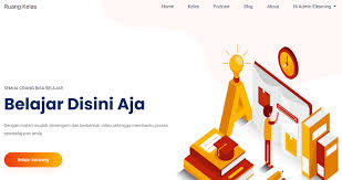 According to the business and education needs, the users can look over, modify, and enhance the same. Source Code E Learning Menggunakan Laravel Rumah It