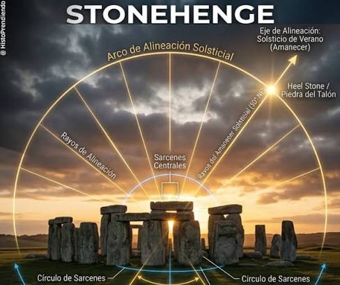 Stonehenge es uno de los monumentos más icónicos del mundo, y su famosa  alineación con el sol durante los solsticios ha desencadenado uno de los  debates científicos más fascinantes y reñidos de
