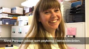 Anna gillar sitt jobb