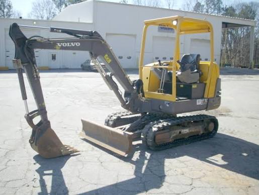 Volvo EC25 Mini Excavator