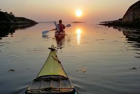Paddling around west sweden's archipelago in the winter is an exhilarating experience. Kayak Kayaking At Tjarno In Bohuslan Sweden This Was Dur Flickr