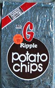 1982 Gibbles Mr G Potato Chips Bag Potato Chips Chips Chip Bags