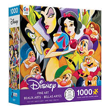 This disney puzzle features 1000 colorful pieces of your favorite animated characters from snow white! Ceaco Disney Fine Art Enchantment Of Snow White Jigsaw Puzzle 1000 Pieces Multi Colored 5 Pricepulse
