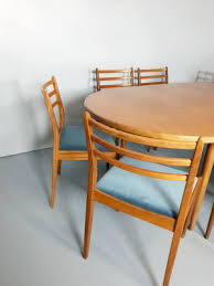 Extending glass dining table sets ukgov. Vintage Extendable Teak Dining Table By Victor Wilkins For G Plan For Sale At Pamono